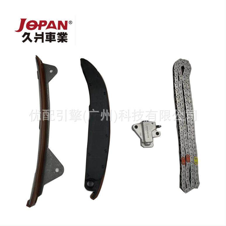 24321-2E200适用于现代新款NU/G4NC正时链条套装正时修包