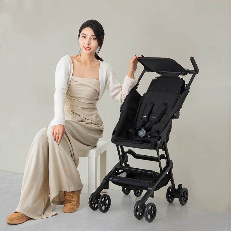 elittile逸乐途口袋遛娃神器婴儿推车可做可躺可折叠可登轻便折叠