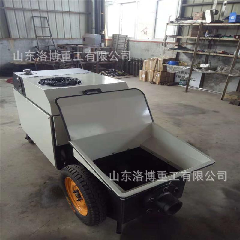 建筑工地混凝土输送泵小型细石混凝土泵二次构造柱泵