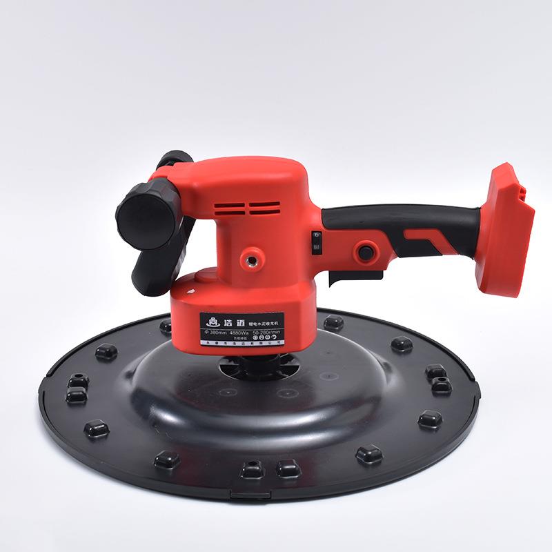 主推金冠墙面打磨机水泥砂浆收光机地坪墙面磨光抹平腻子粉抛光抹