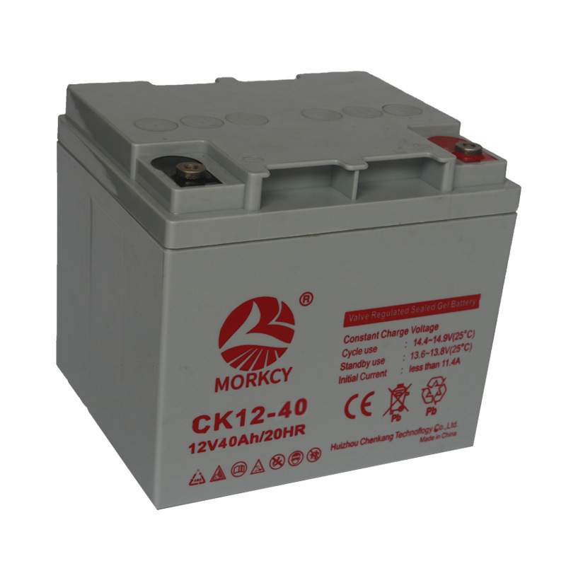 12V40AH铅酸蓄电池直流屏UPS EPS太阳能储能AGM免维护密封蓄电瓶