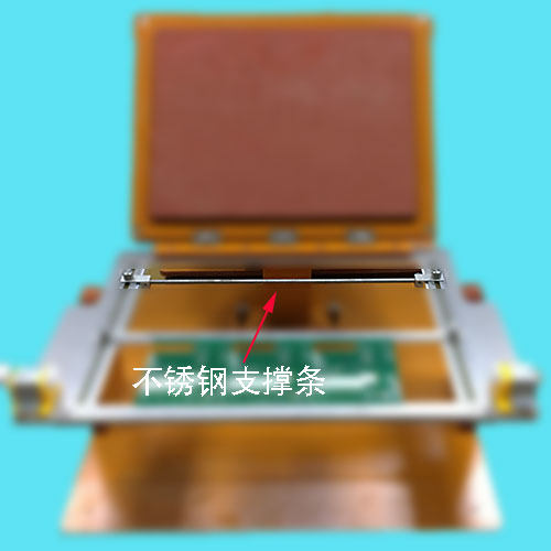 东莞厂家直销 PCB板焊接夹具手工焊锡治具通用压元件高度可调