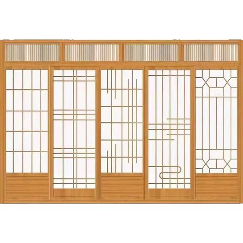 榻榻米滑带障子门日式推拉门滑条格子门滑道门隔断门衣柜滑带耐磨
