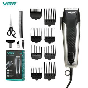 vgr120新款 电推剪陶瓷刀头家用理发推子发廊专用欧规理发器插电式