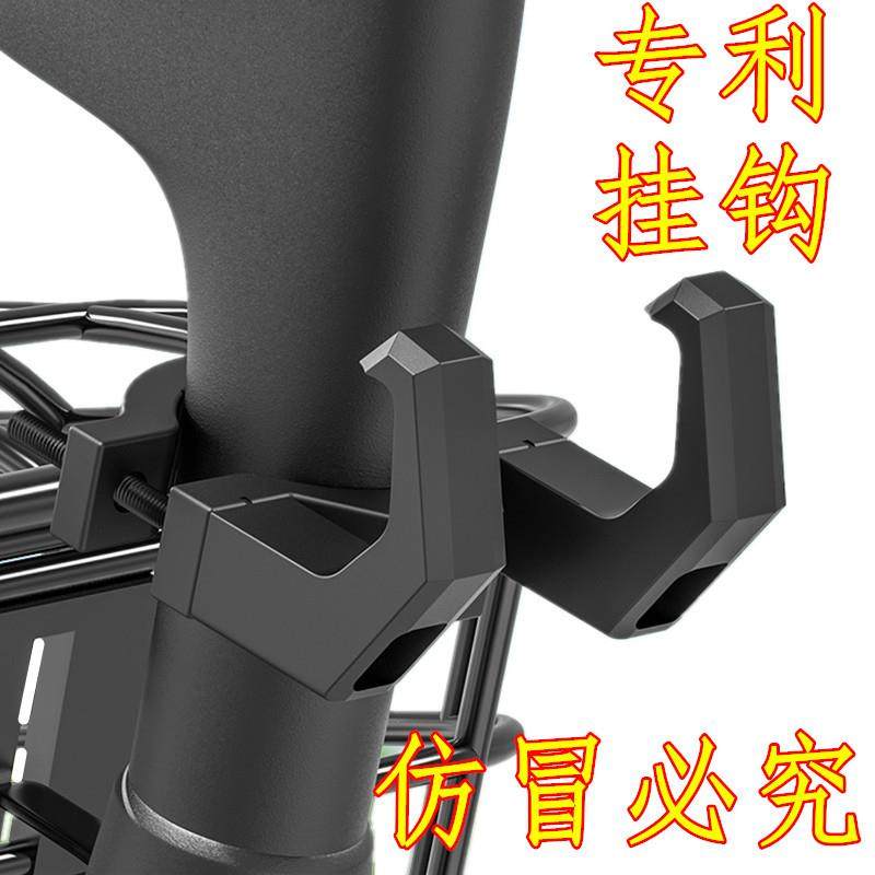 电动车挂钩前置通用加大加厚电瓶车挂物钩滑板电车摩托车改装配件