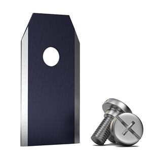 适用于富世华智能割草机刀片 园林机械刀片 发蓝刀片黑色割草刀片