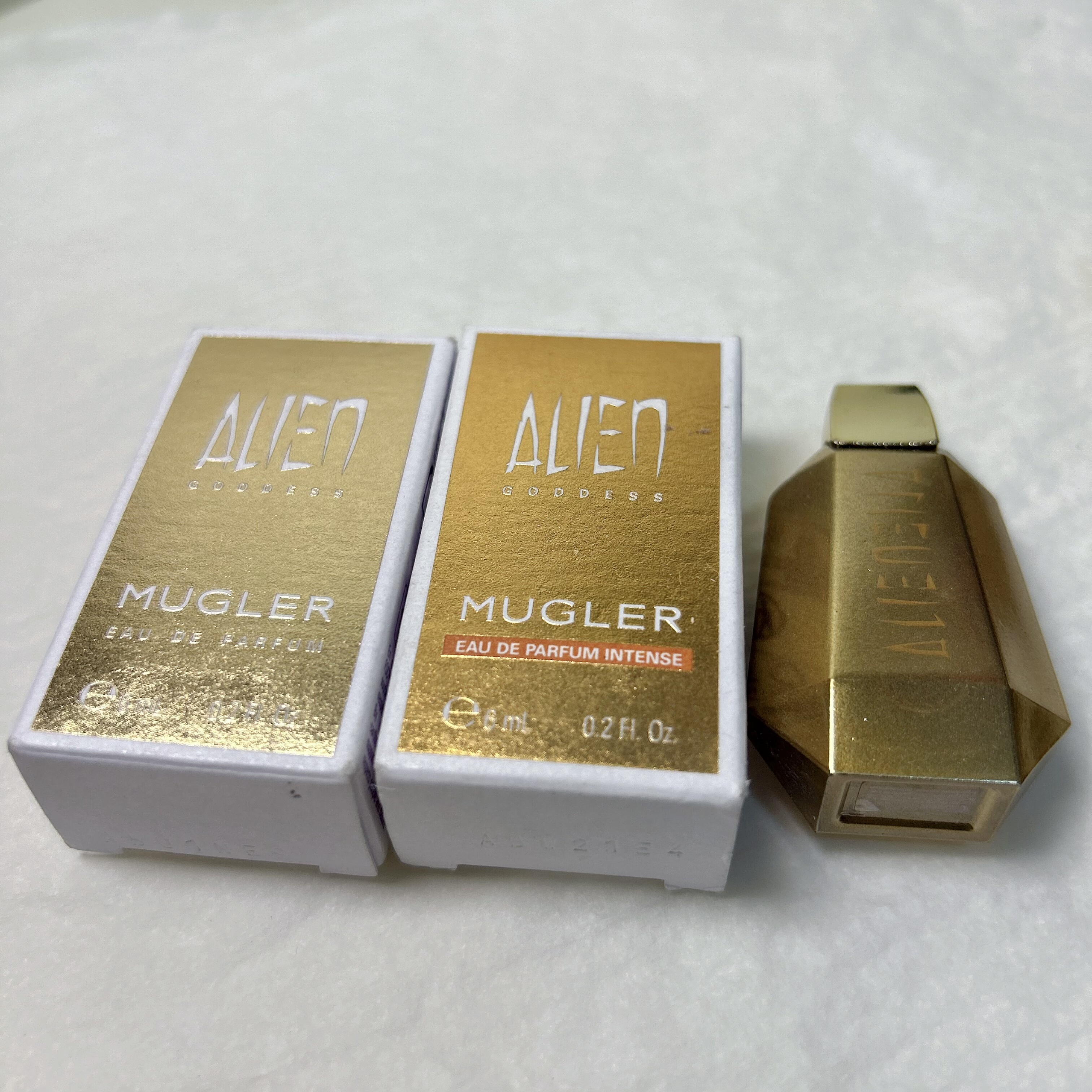 Alien Mugler蒂埃里穆勒异型琥珀女士香水Q香小样6ml 无喷头