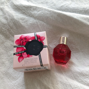 小样 Viktor&Rolf 7ml 鲜花炸弹红宝石香 无喷头 维克多与罗夫