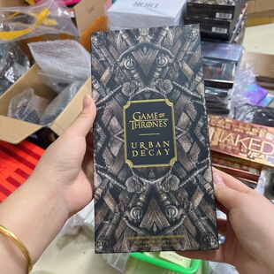 游戏联名彩妆眼影盘唇全套套装 UD衰败城市权利 Decay 清仓Urban