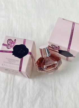 VIKTOR ROLF维特罗夫鲜花炸弹蜜语版浓香小样7ml无喷头