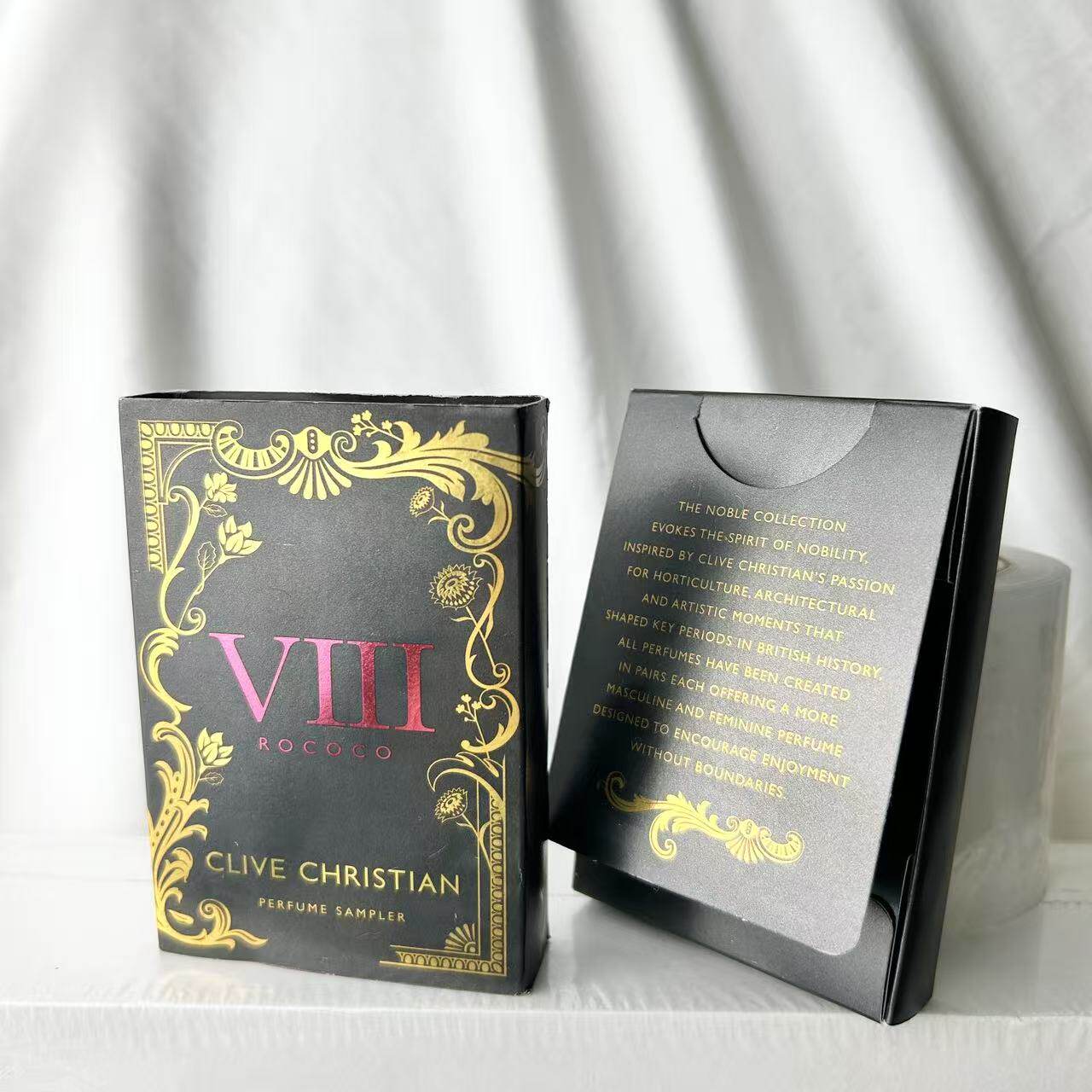 Clive Christian克莱夫克里斯蒂安VIII 香水试管小样1.2ml&times;2