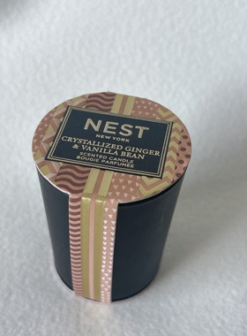 瑕疵亏清～Nest Fragrance香薰蜡烛27g肉桂Crystallized