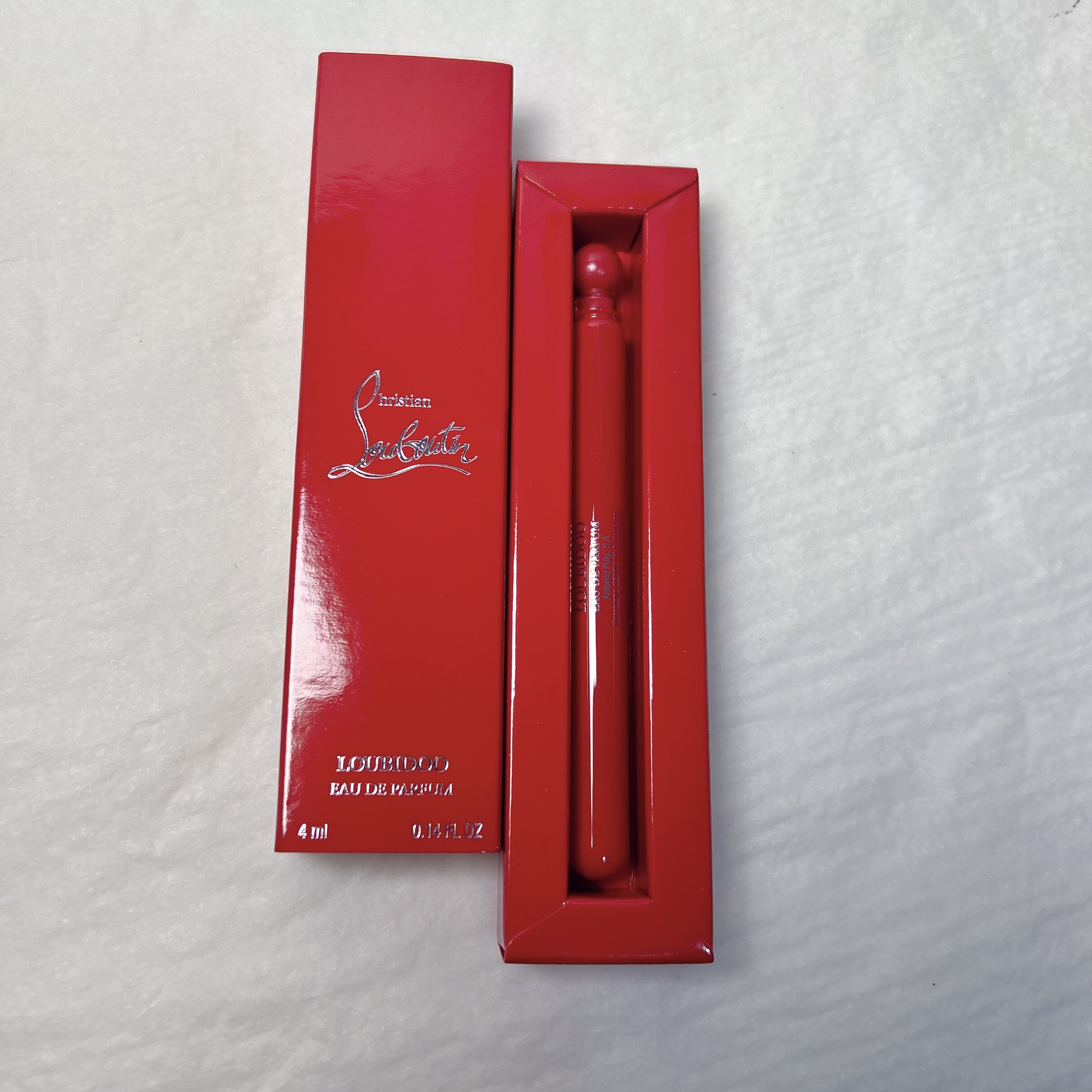 CL萝卜丁LOUBIDOO幸运喵香水小样4ml 无喷头 玫瑰花香调