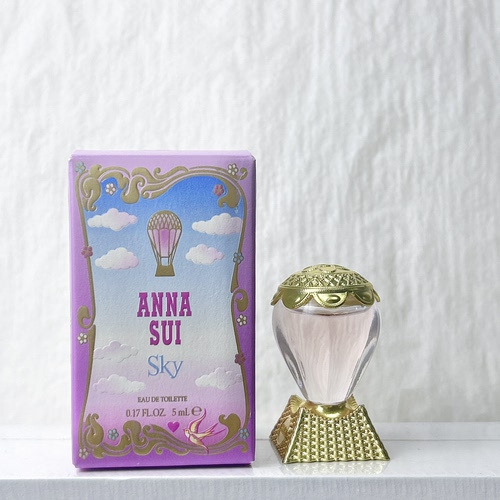 Anna sui安娜苏绮幻飞行淡香香水小样5ml无喷头edt 26.3到期