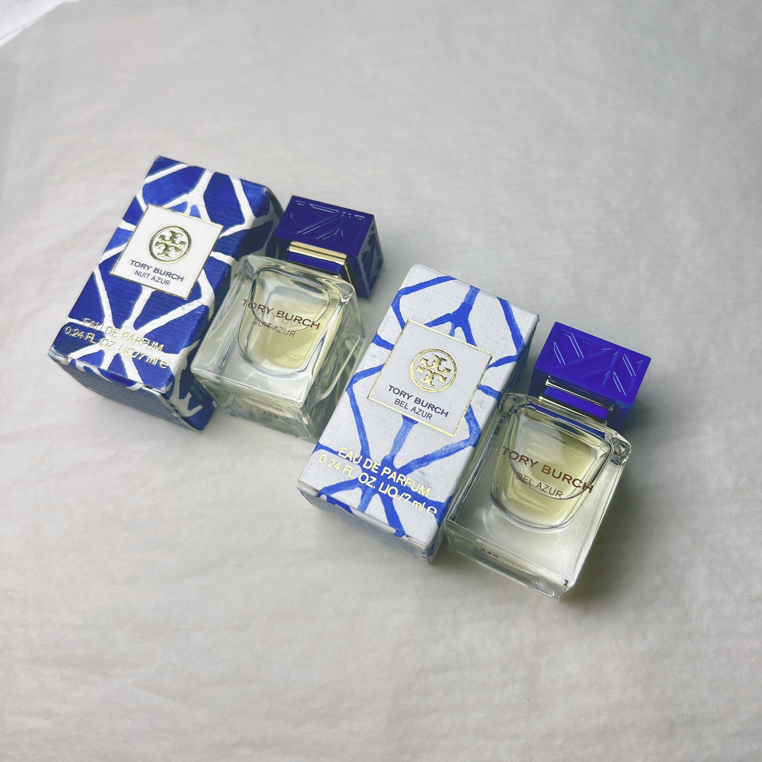 Tory Burch汤丽柏琦 Q版香水7ml小样无喷 蔚蓝之夜/蓝色假期,彩妆/香水/美妆工具,香水,淘宝优惠券,粉丝福利购,淘宝优惠卷