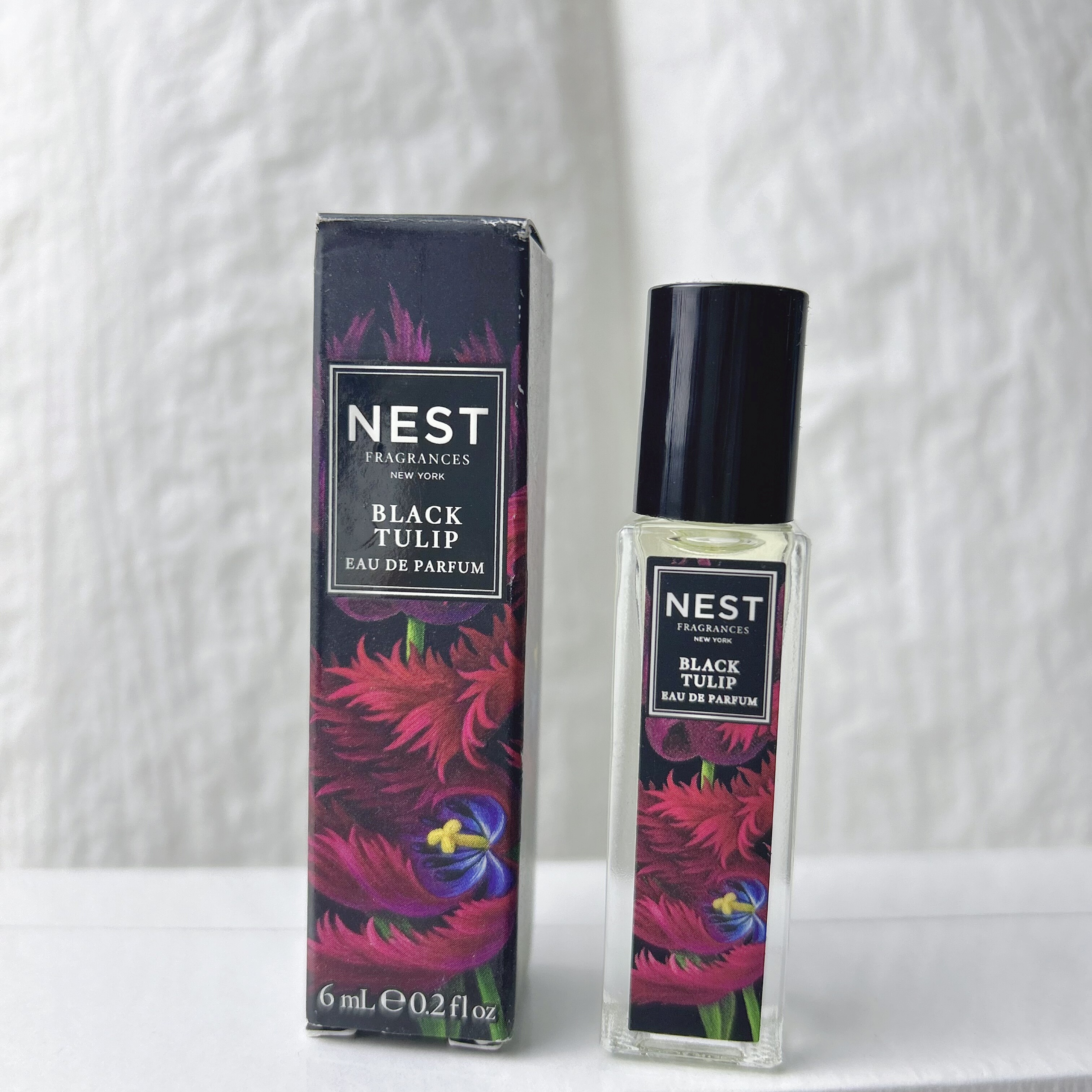 Nest fragrant鸟巢滚珠香水6ml 黑色郁金香 小样 花香浓香,彩妆/香水/美妆工具,香水,淘宝优惠券,粉丝福利购,淘宝优惠卷