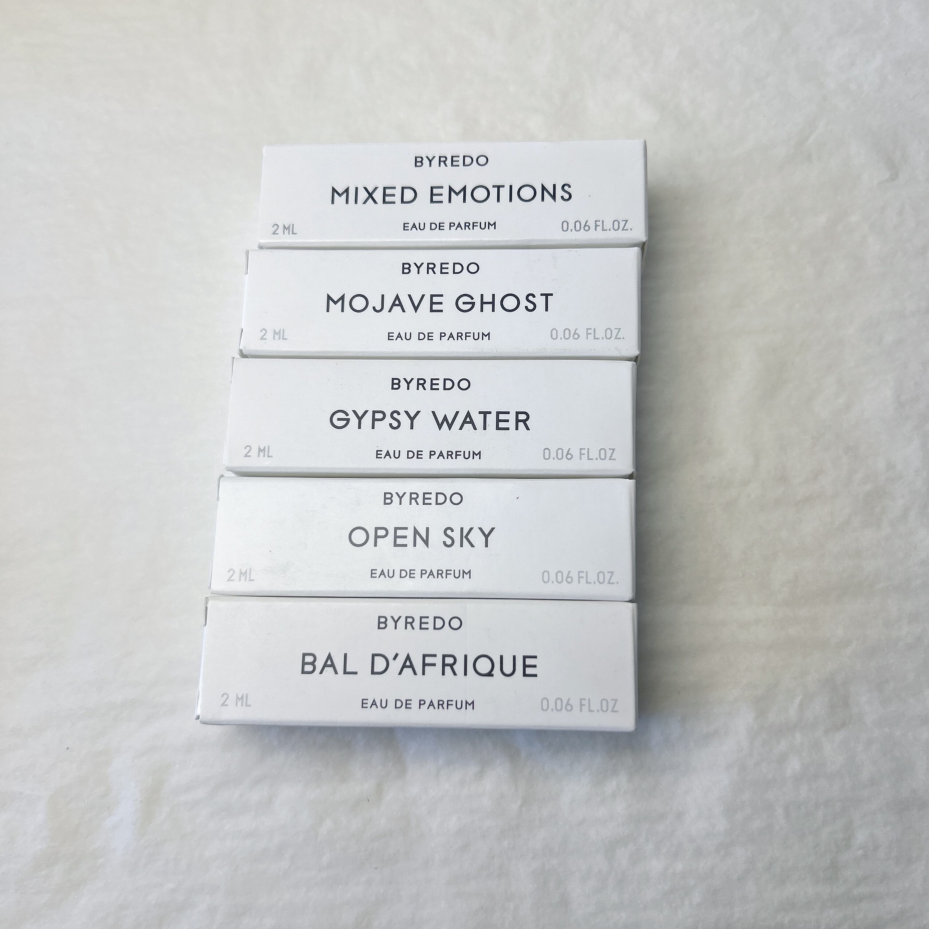 Byredo百瑞德香水小样试管2ml流浪者天际之间非洲之旅百感交集荒