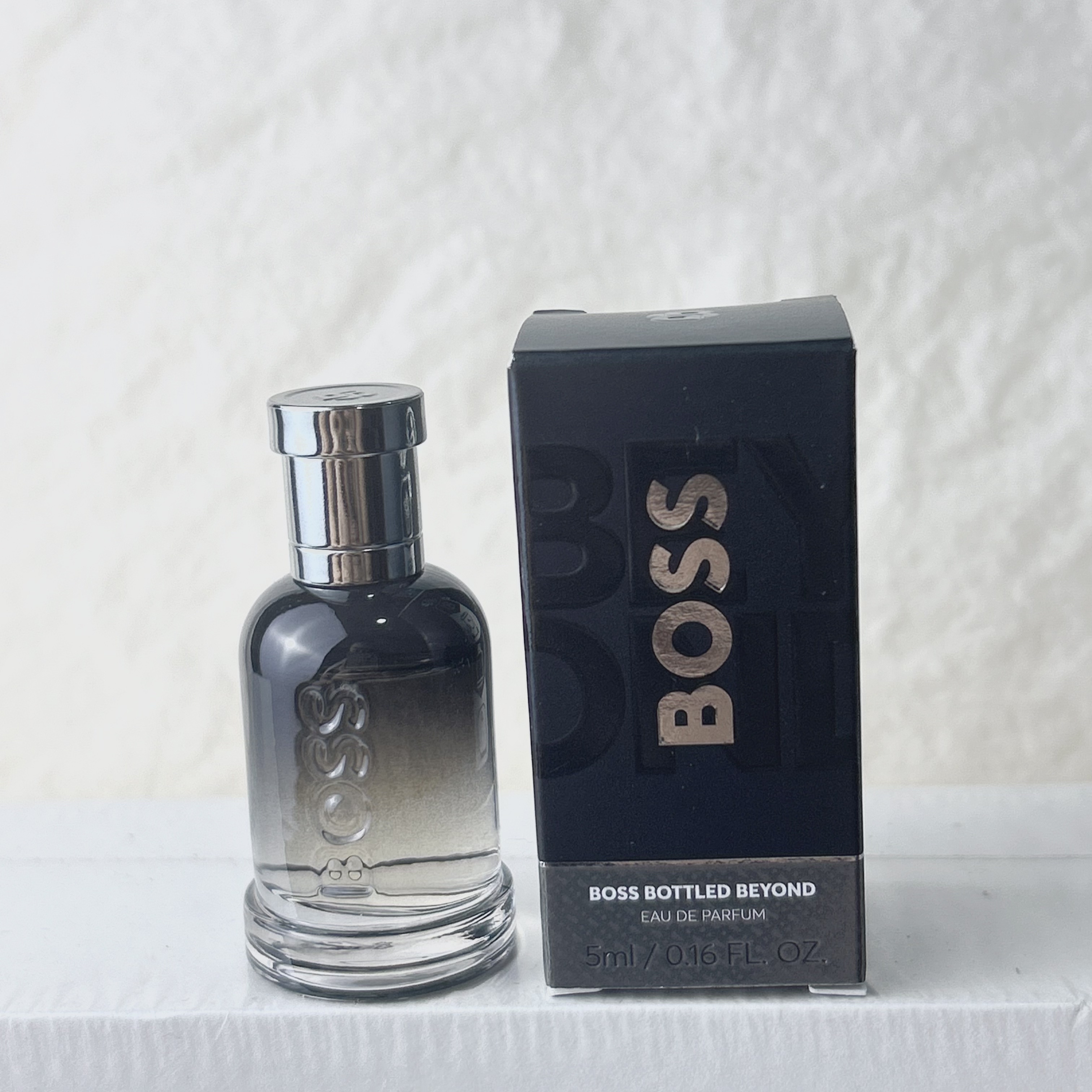 HUGO BOSS 王者之心自信无界男士香水木质皮革小样香水5ml无喷头图片
