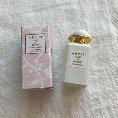 海淘～AERIN/艾琳格拉斯玫瑰绽放香水小样样Q香4ml 治愈香 无喷头