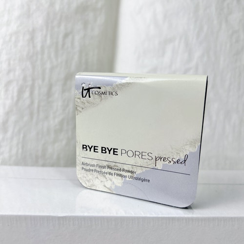 IT Cosmetics Bye pore再见毛孔隐形定妆蜜粉饼2.4g 便携～小样