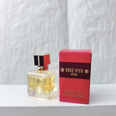 Valentino华伦天奴 Voce Viva馥郁版心声女士香水 木质花7ml EDP