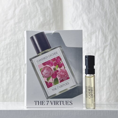 The 7 Virtues CANDIED LYCHEE 蜜饯荔枝 试管香水小样1.7ml