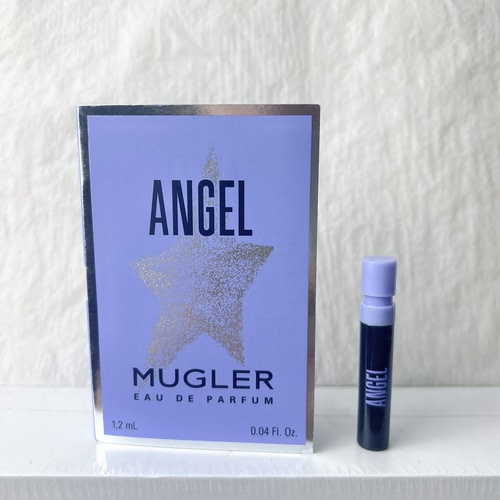 Mugler蒂埃里穆勒Angel天使女士浓香香水试管小样1.2ml