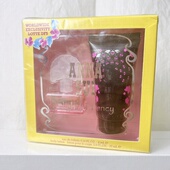 Anna 30ml 5ml sui安娜苏逐梦灵鹊 身体乳香水小样套装