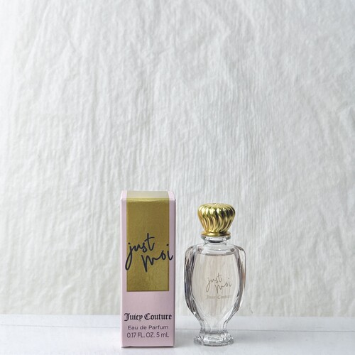 Juicy Couture橘滋Just Moi唯我花果香美食调女香水小样5ml无喷头