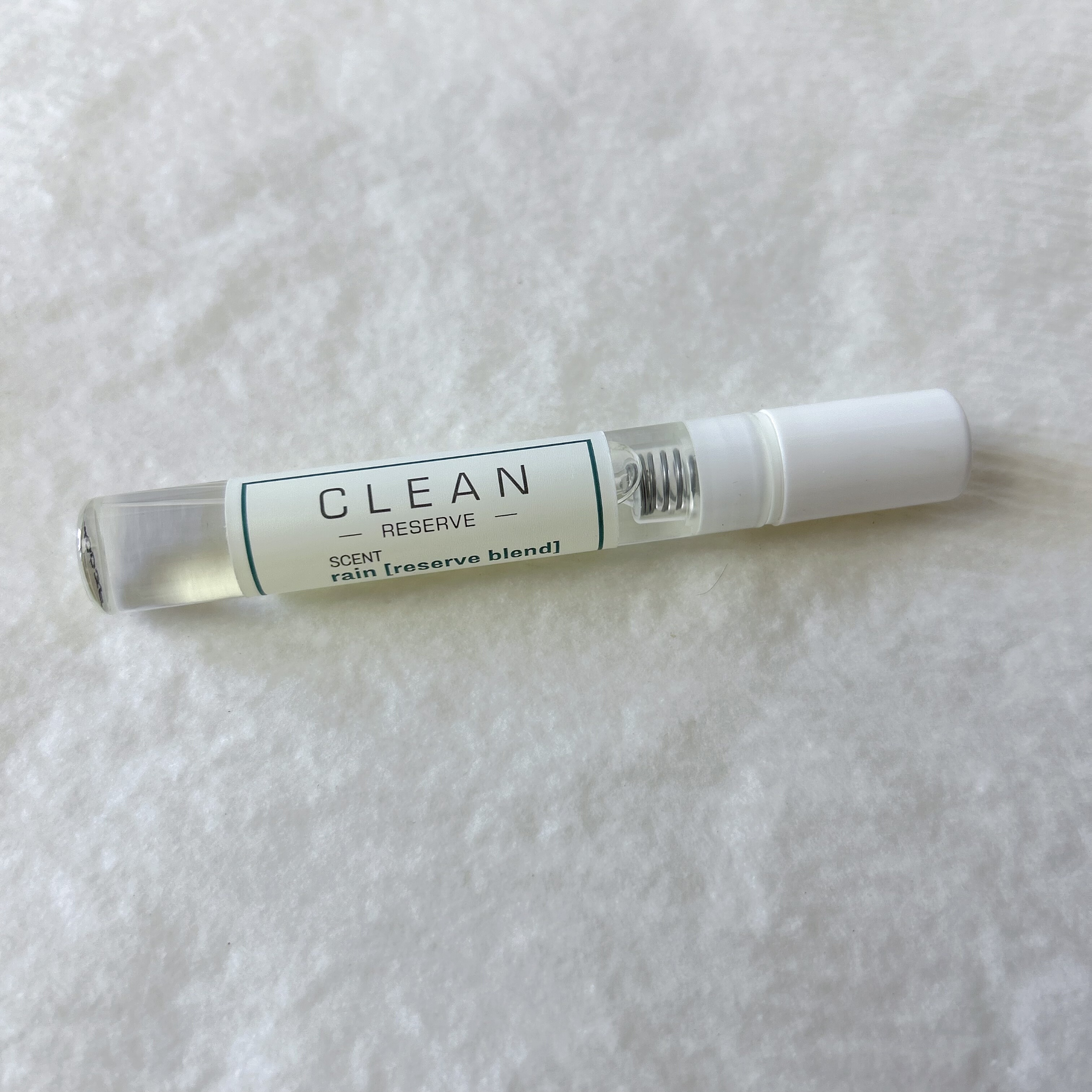 Clean克霖 香水小样4ml有喷头无盒#柔风甘雨 水生花香调雨后清新