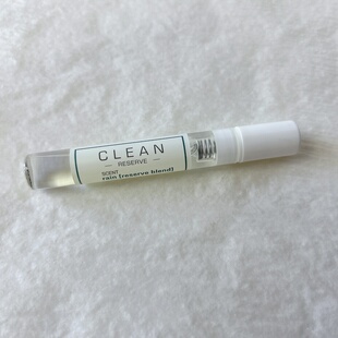 水生花香调雨后清新 柔风甘雨 Clean克霖 香水小样4ml有喷头无盒