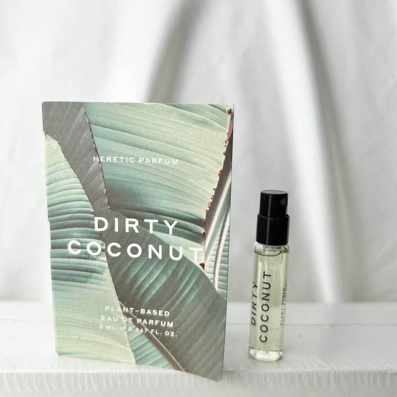 HereticParfums赫瑞提克DirtyCoconut 脏椰子檀香木小样试管2ml