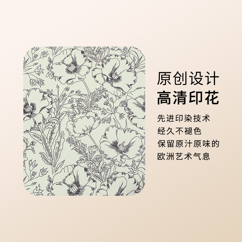 圆形地垫pvc书房电脑座椅转椅脚垫隔音地毯办公室学习椅滑轮垫