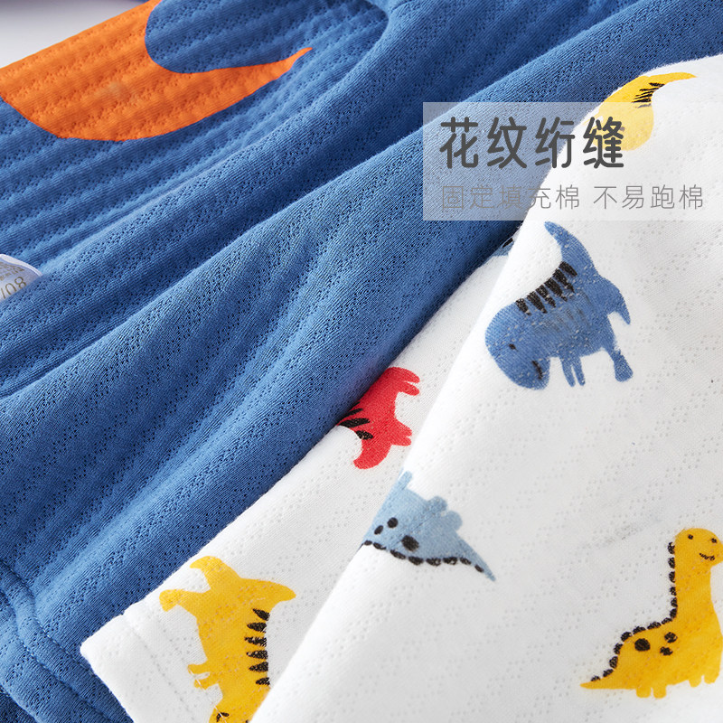 儿童保暖内衣套装春秋加厚款宝宝冬季男女童三层夹棉婴儿秋衣秋裤,童装/婴儿装/亲子装,内衣套装,淘宝优惠券,粉丝福利购,淘宝优惠卷