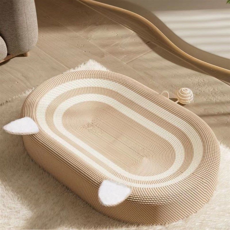 耐磨猫抓板剑麻编织猫窝猫爪板两用抓不烂磨爪神器耐抓不掉屑通用,宠物/宠物食品及用品,猫抓板,淘宝优惠券,粉丝福利购,淘宝优惠卷