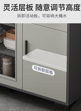 茶吧机一体桌烧水壶茶柜水茶吧台茶水柜烧水柜饮水机置物柜自动上