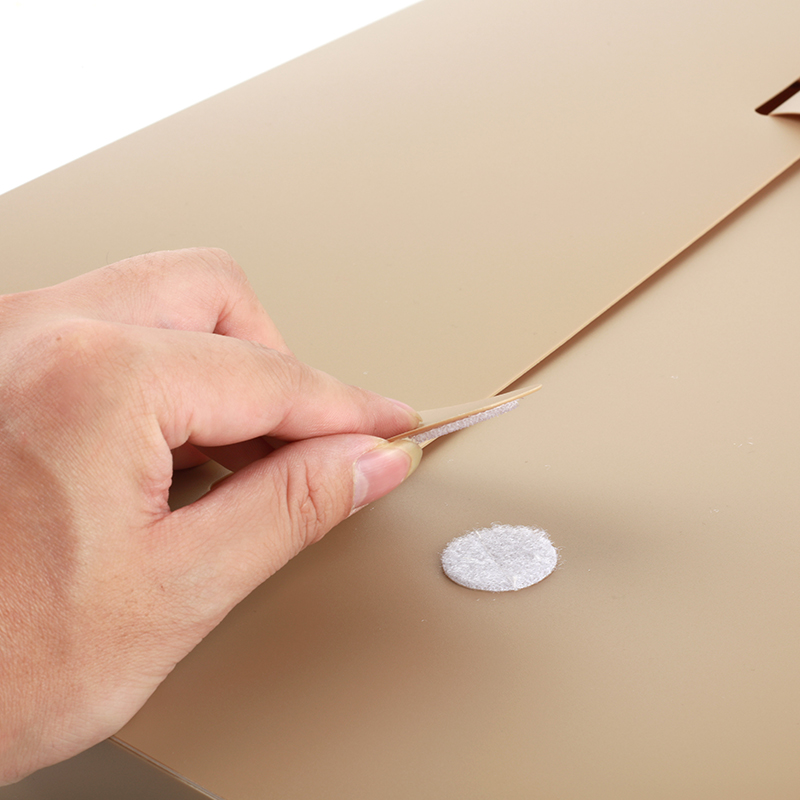 A3资料册收纳盒4K手提资料盒大容量空格包装画册海报的8开收纳夹