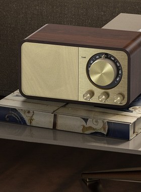 轻奢样板间卧室床头柜桌面时钟音响装饰摆件组合搭配软装饰品套装