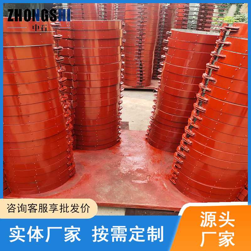 煤矿耙运设备耙斗机配套耐磨闸带 矿用耙斗机配件环形钢制刹车带