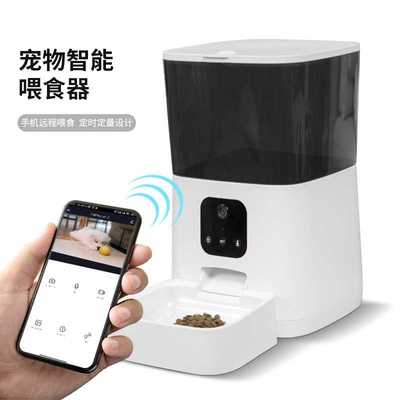 宠物智能自动喂食器猫咪狗狗自动投食机猫狗定时定量喂猫机