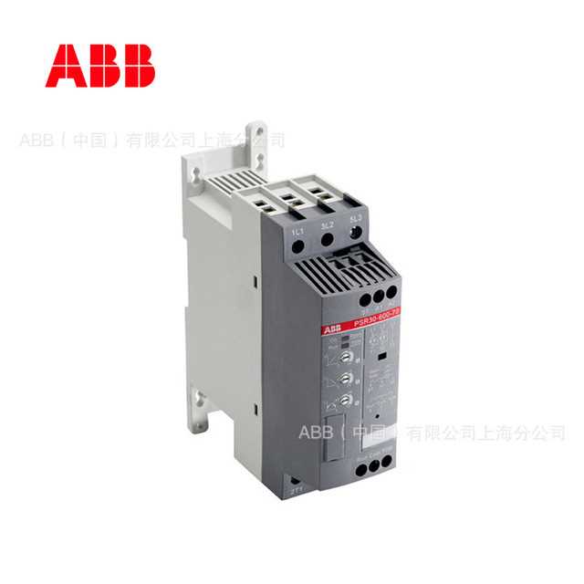 ABB紧凑型软起动器 PSR30-600-11 10134120