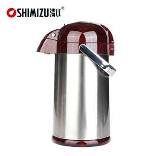 热水瓶保温壶家用保温瓶玻璃内胆大容量暖水瓶暖壶4202 清水气压式