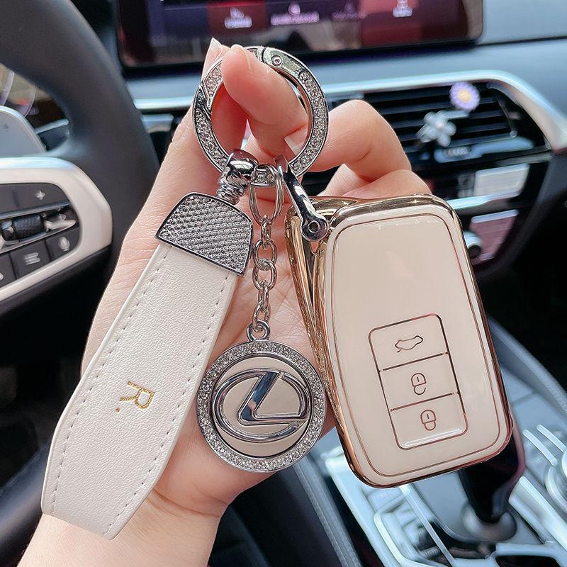 雷克萨斯es200钥匙套女款高档