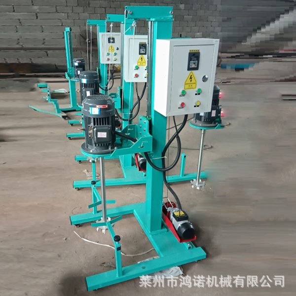 水性油漆涂料搅拌加热搅拌分散机电动升降变频搅拌机价格优惠