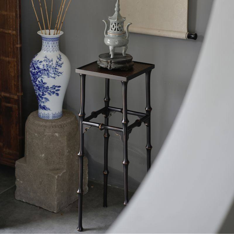 筇竹花几|宋式香几花架 宋徽宗《听琴图》中式古典花几筇竹明式家,鲜花速递/花卉仿真/绿植园艺,其它园艺用品,淘宝优惠券,粉丝福利购,淘宝优惠卷