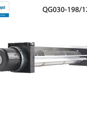 全新现货 ebmpapst QG030-198/12 12V 0.66A 8W 横流风扇贯流风机