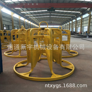 厂家优惠促销钢丝花蓝架 绕线架 放线架 钢丝盘圆架