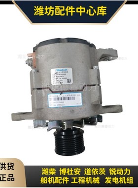 发电机331007000006潍柴M26博杜安M33专用WD61509FD原厂装机件