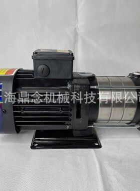 厂家直供斯特尔50HZ卧式不锈钢多级泵CBI4-50酒店高层循环供水泵