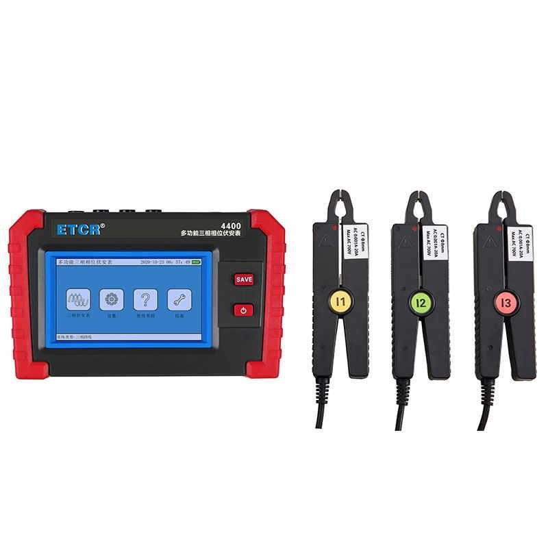 ETCR4400三相相位伏安表